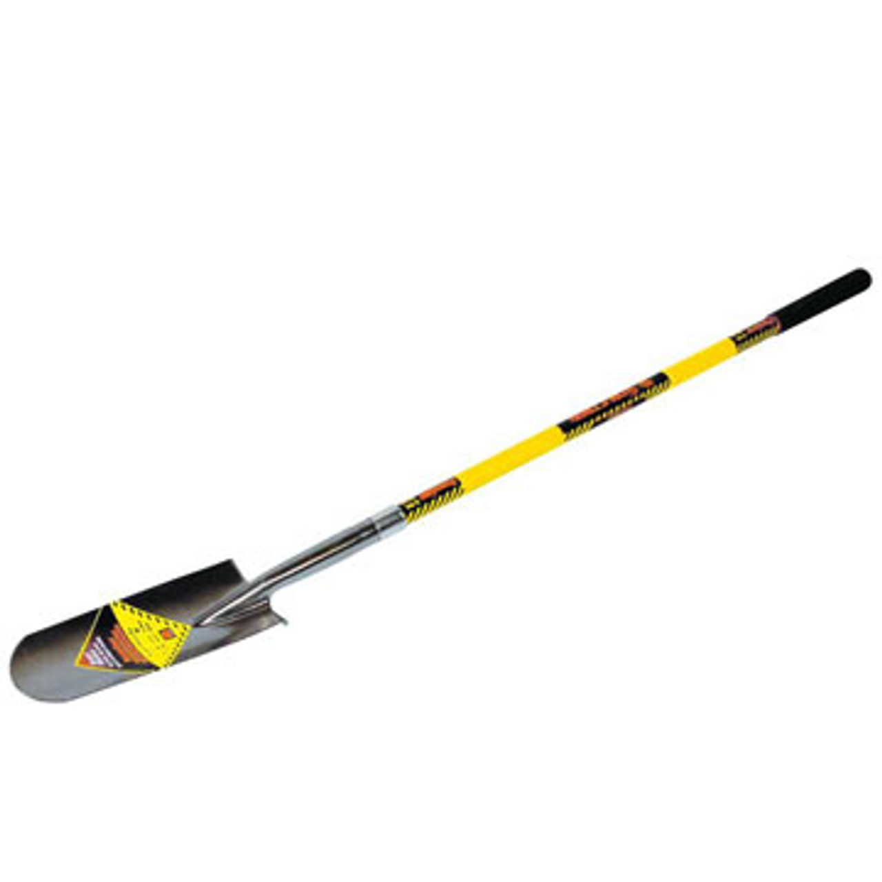 STS704 Drain Spade, Long Handle Fiberglass