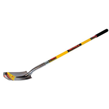 STS702 5" Trench Shovel, Fiberglass At GUS