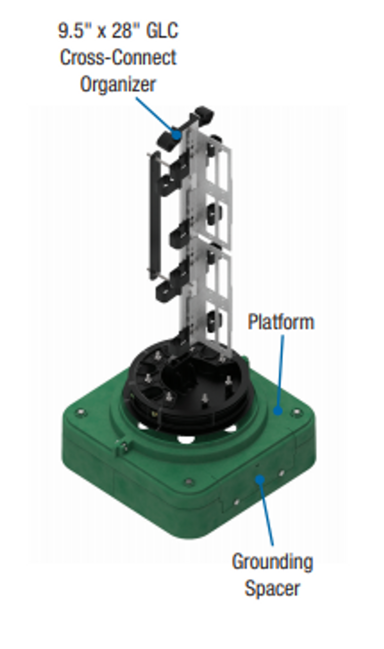 Preformed Line Products Cross-Connect Kit, 28”