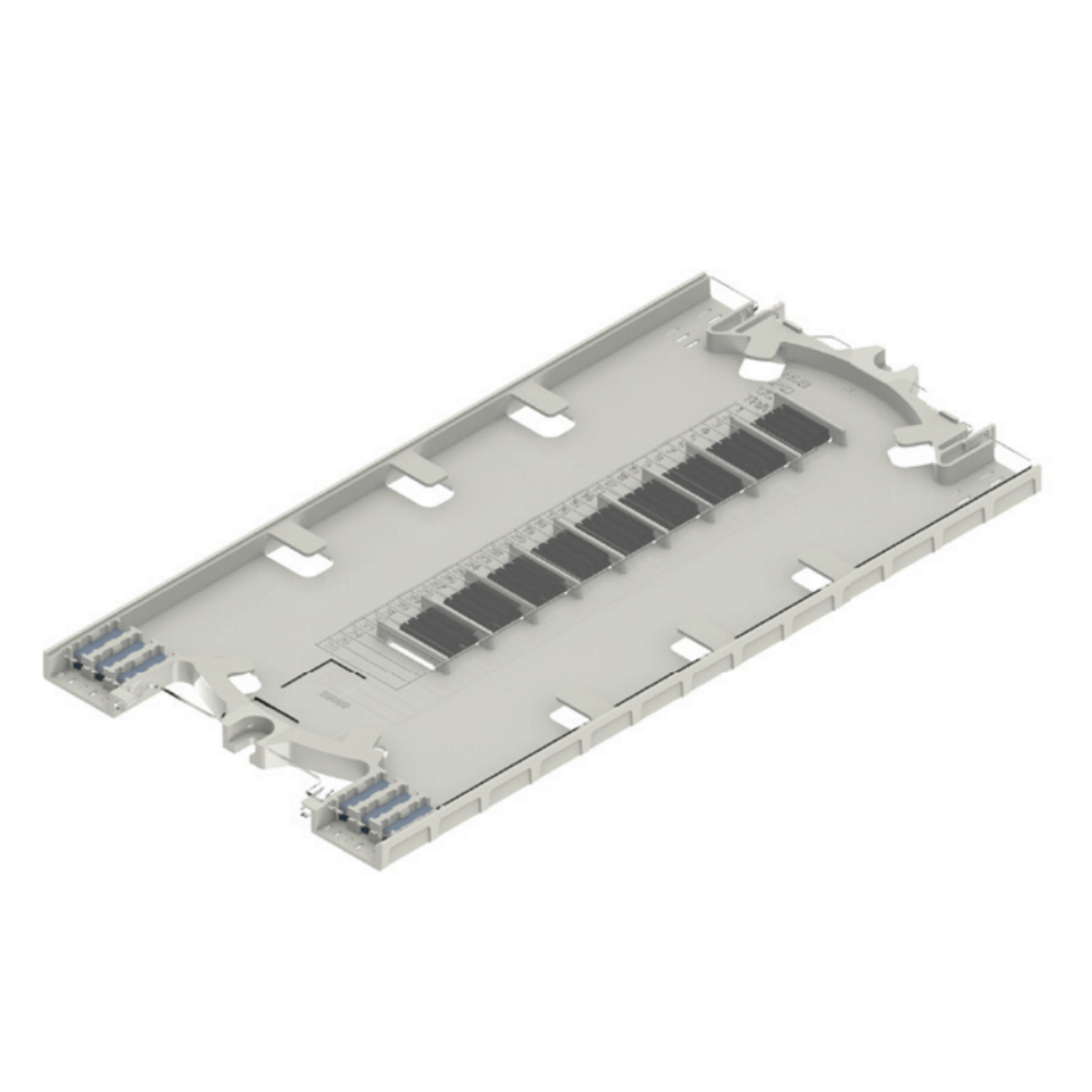 Bandeja de empalme larga de perfil estándar COYOTE LITE-GRIP de Preformed Line Products - 36 unidades (PLP 80810086)