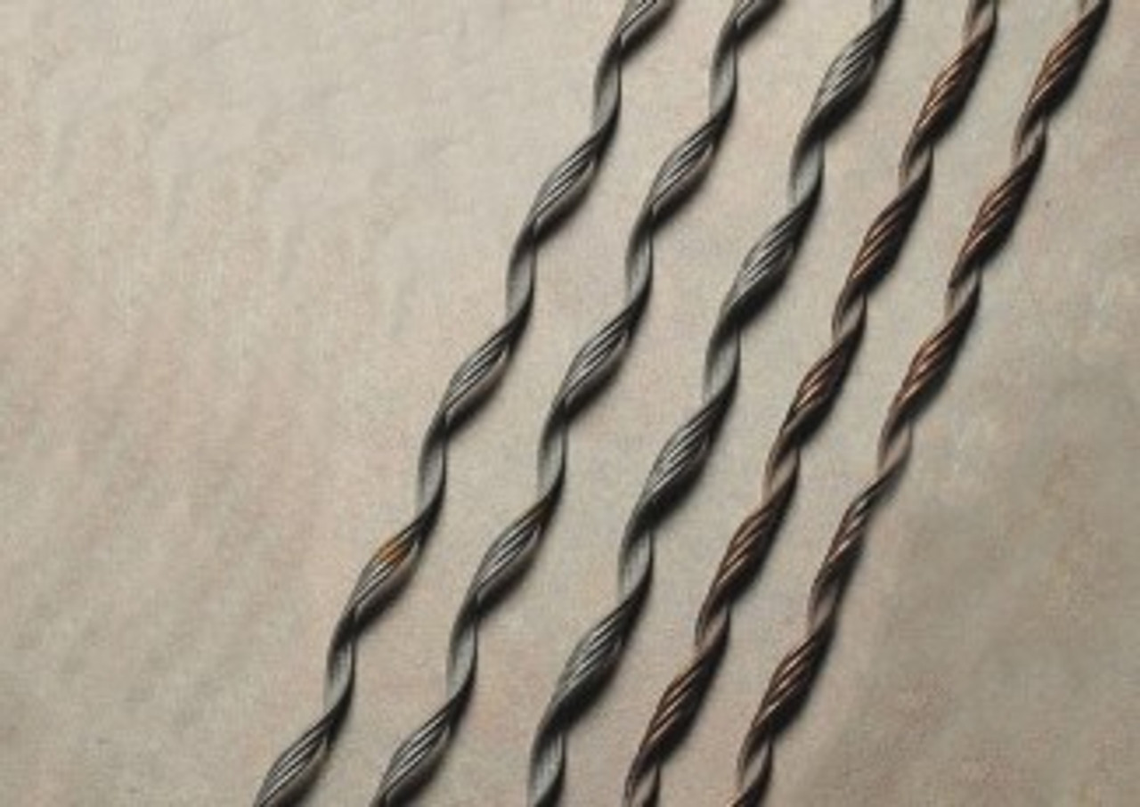 Preformed Line Products Galvanized Steel Strand Splice, 1/4"