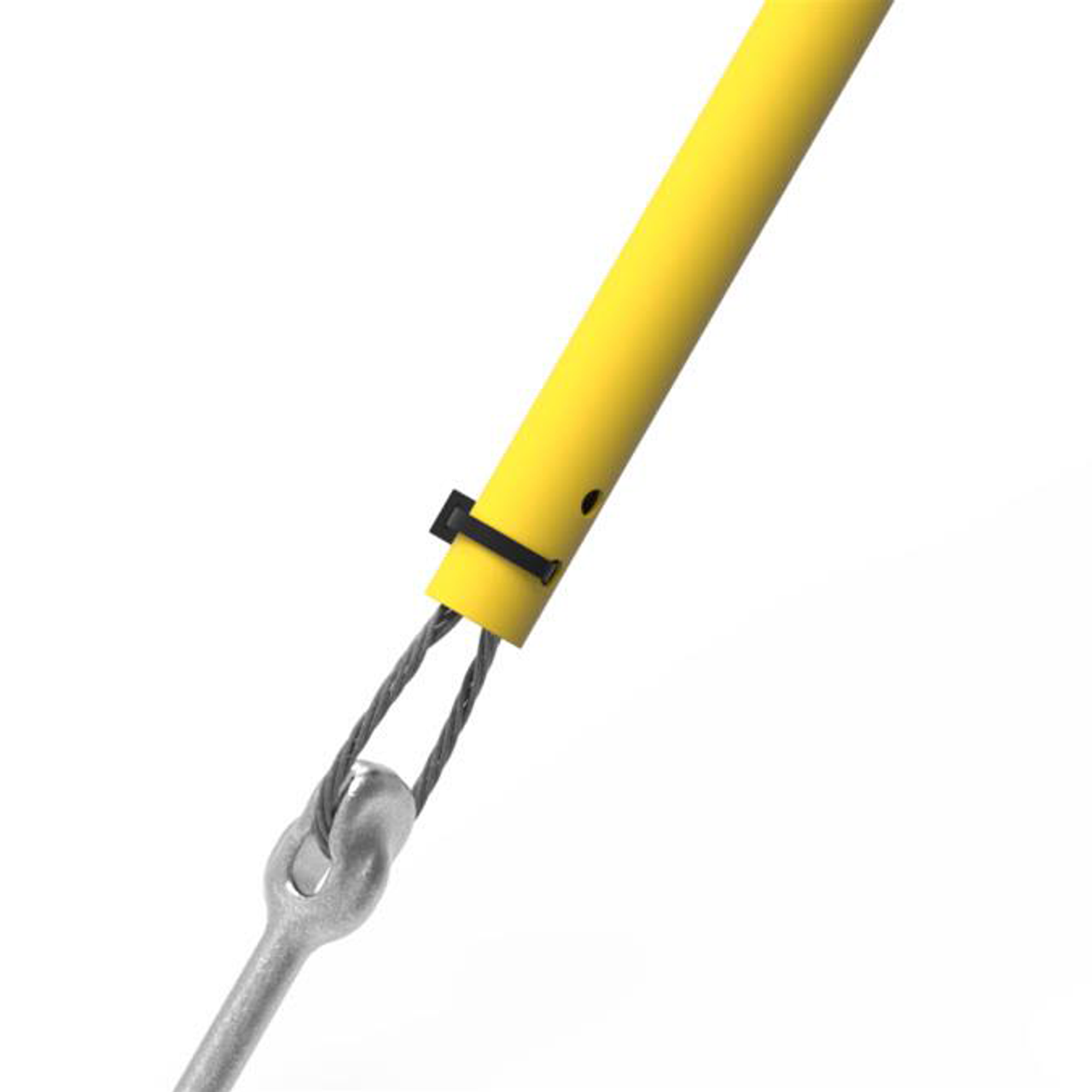Preformed Line Products Trazador de líneas económico UCT amarillo de 8' (PLP PGMS9838)