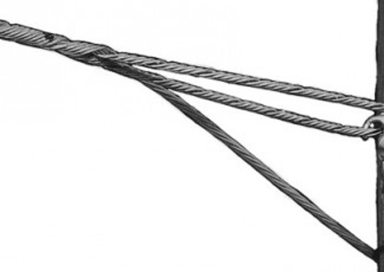 3/8 in Preformed False Dead-end – PLP BFDE-9124