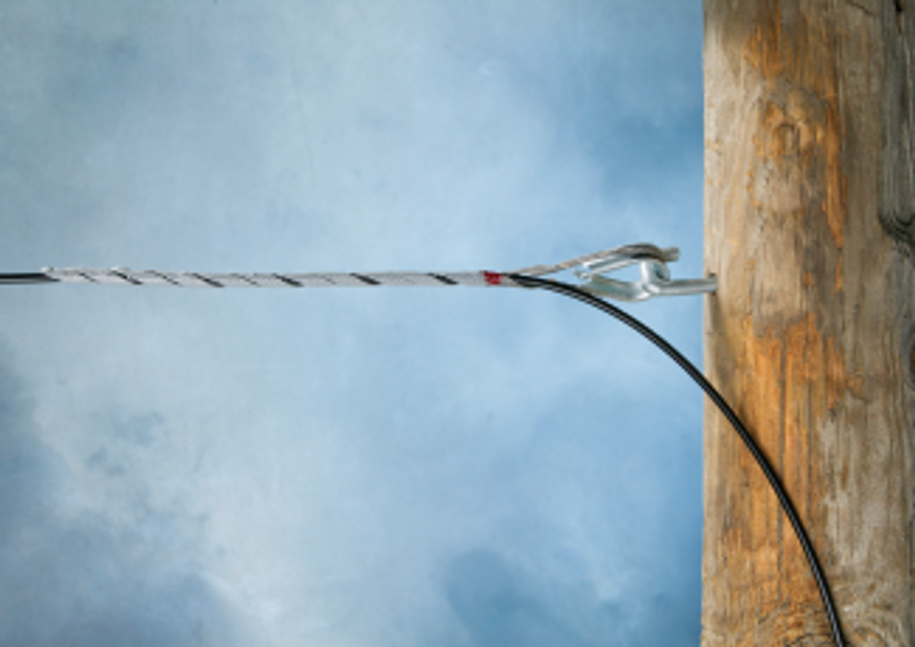 FIBERLIGN ADSS Drop Cable Dead-end  -- Round Profile