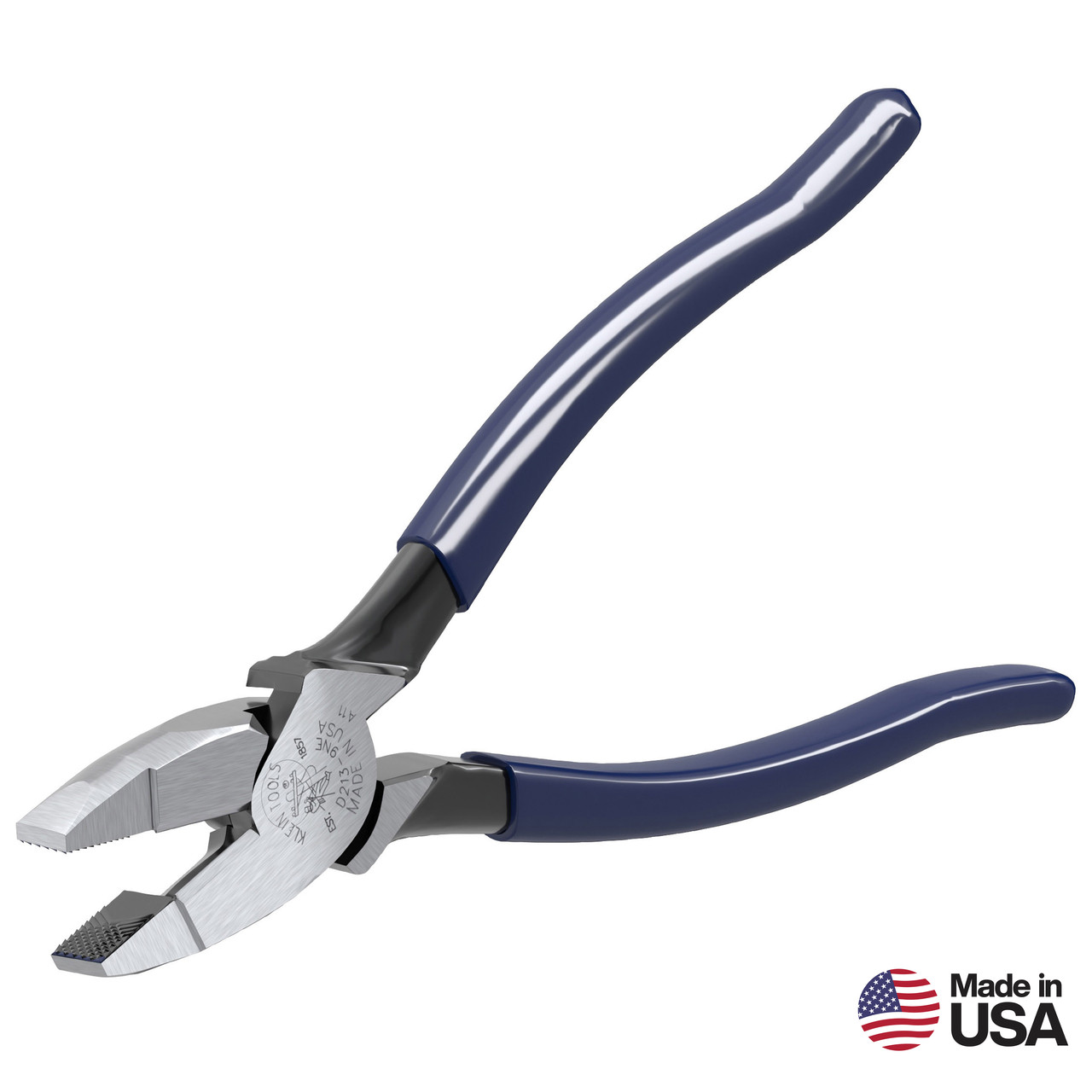 Lineman's Pliers, New England Nose, 9-Inch