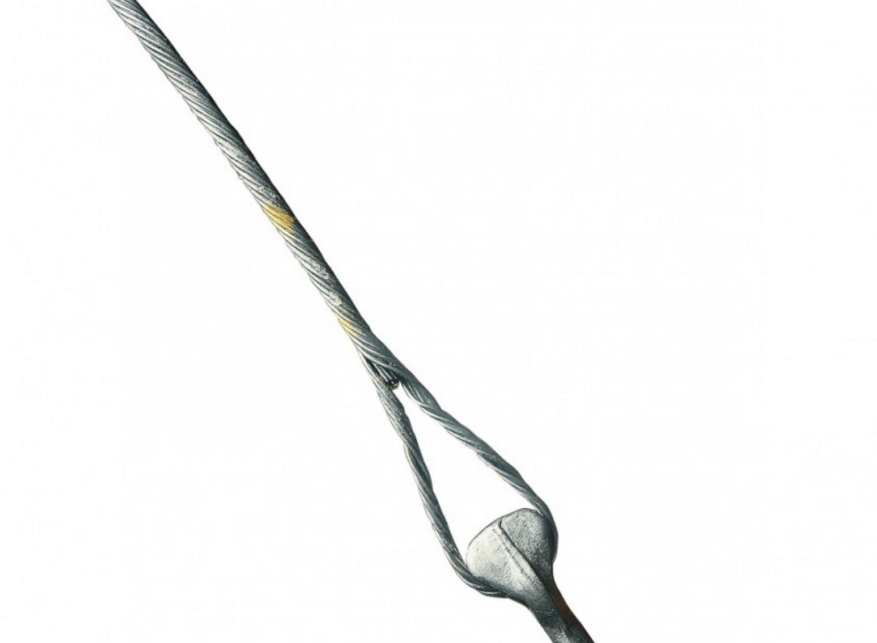 3/8" GUY-GRIP Dead-end - Type 316 Strand - SDE-6105