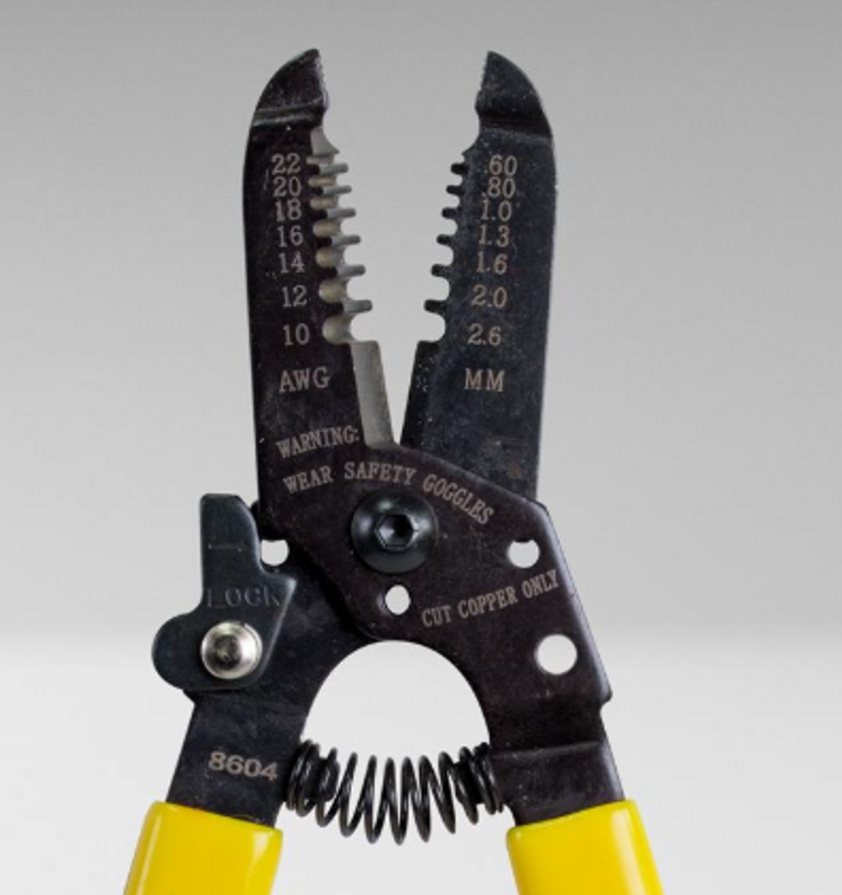 Wire Stripper 10-22 AWG