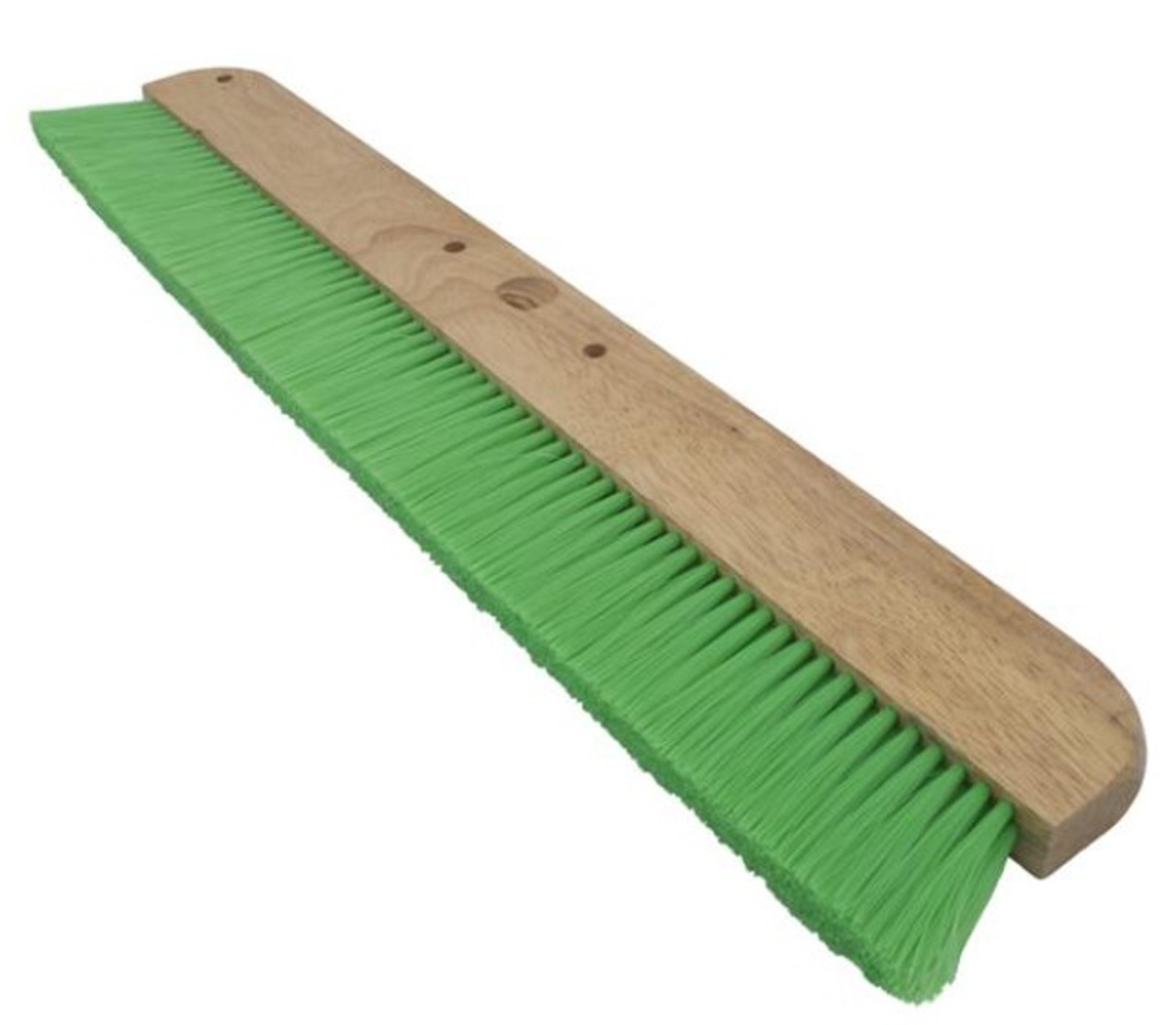 36" Wood Backed Concrete Broom (Nylon Bristles)