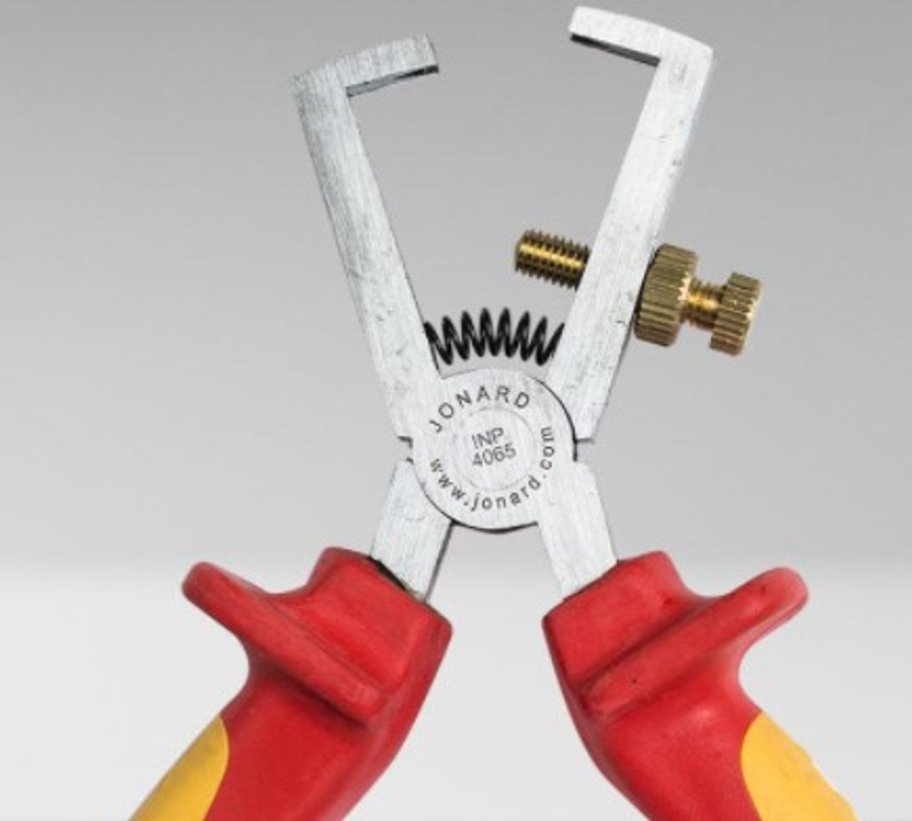 Insulated Wire Stripper, 6 1/2"