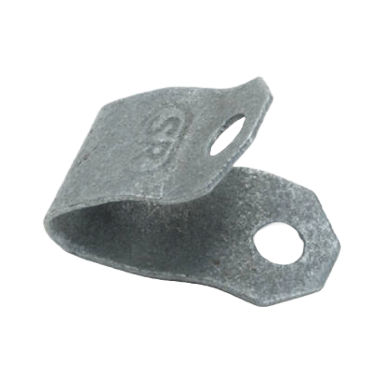 Maclean Senior Industries E Drop Wire Clip, 2 Pair (MSI SI-0987)