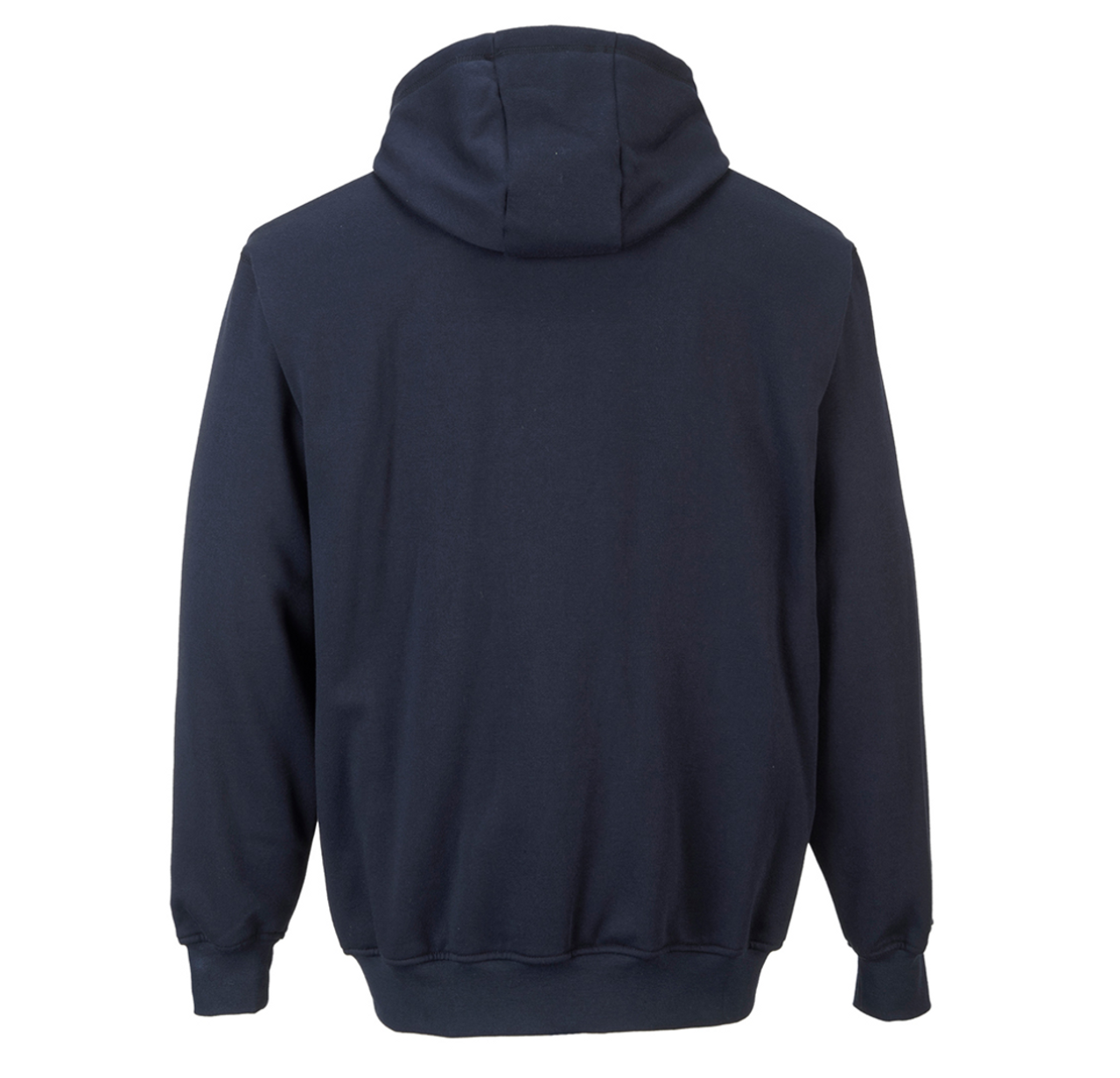 UFR81 - FR Zipper Front Hooded Sweatshirt, Navy