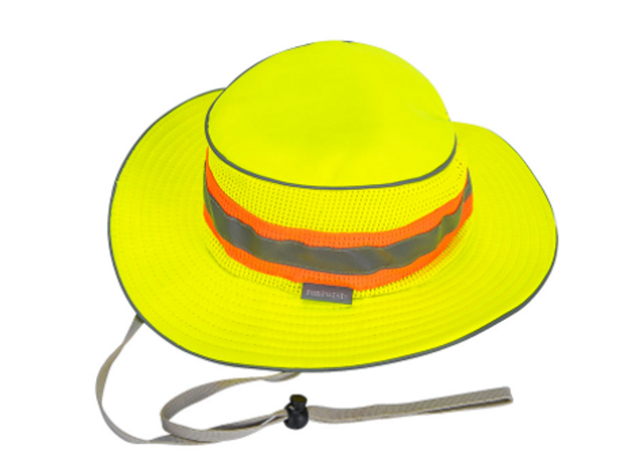 HA15 - Hi-Vis Ranger Hat, Yellow