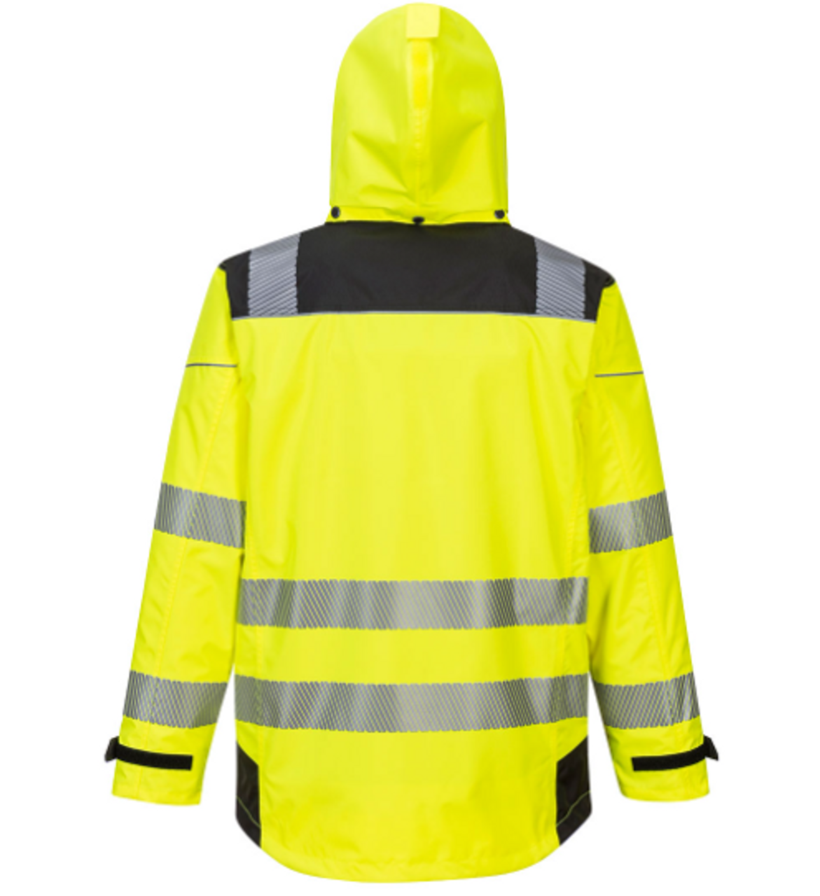 PW365 - PW3 Hi-Vis 3-in-1 Jacket Yellow/Black