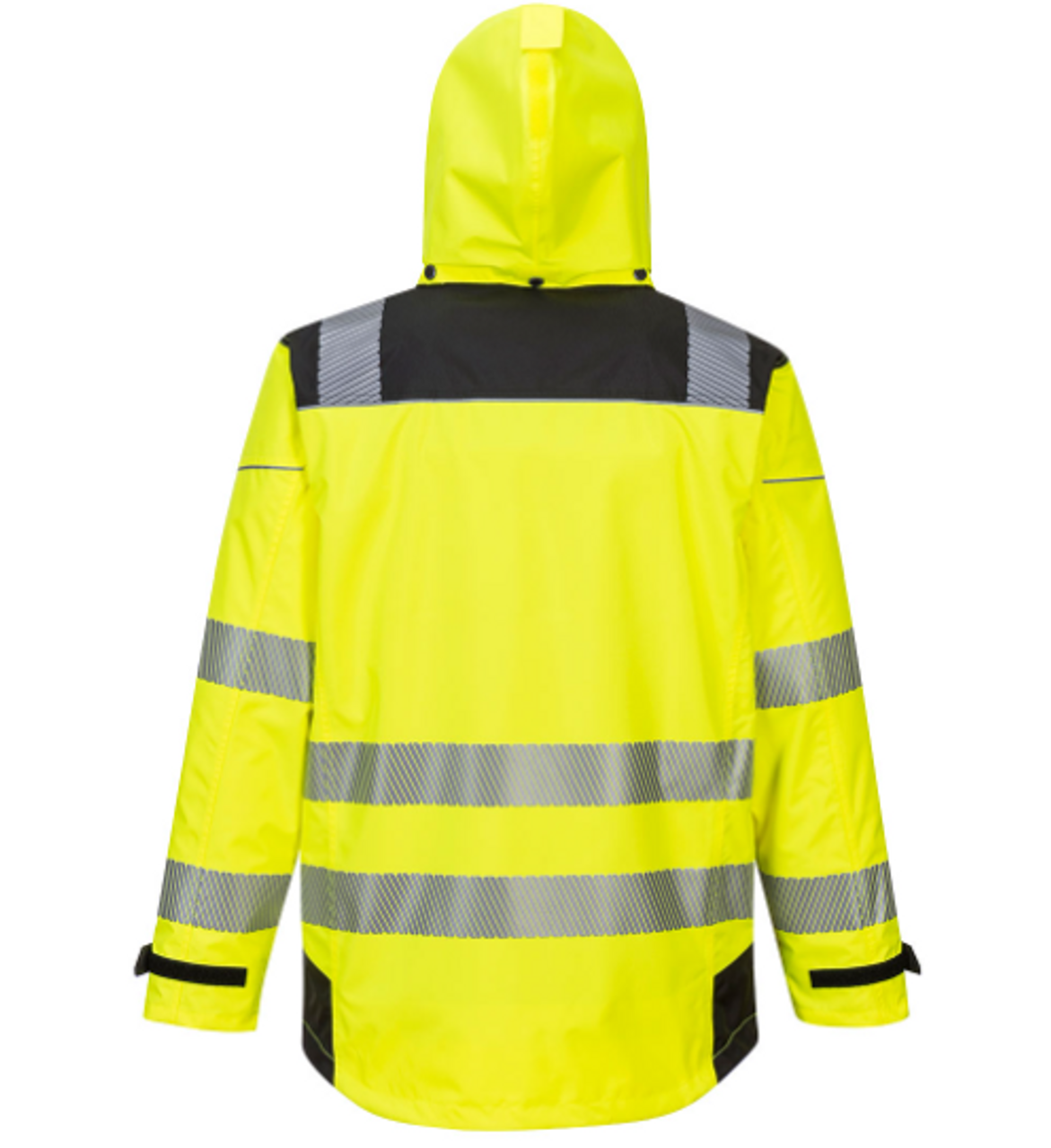 PW365 - Chaqueta PW3 Hi-Vis 3 en 1 Amarillo/Negro