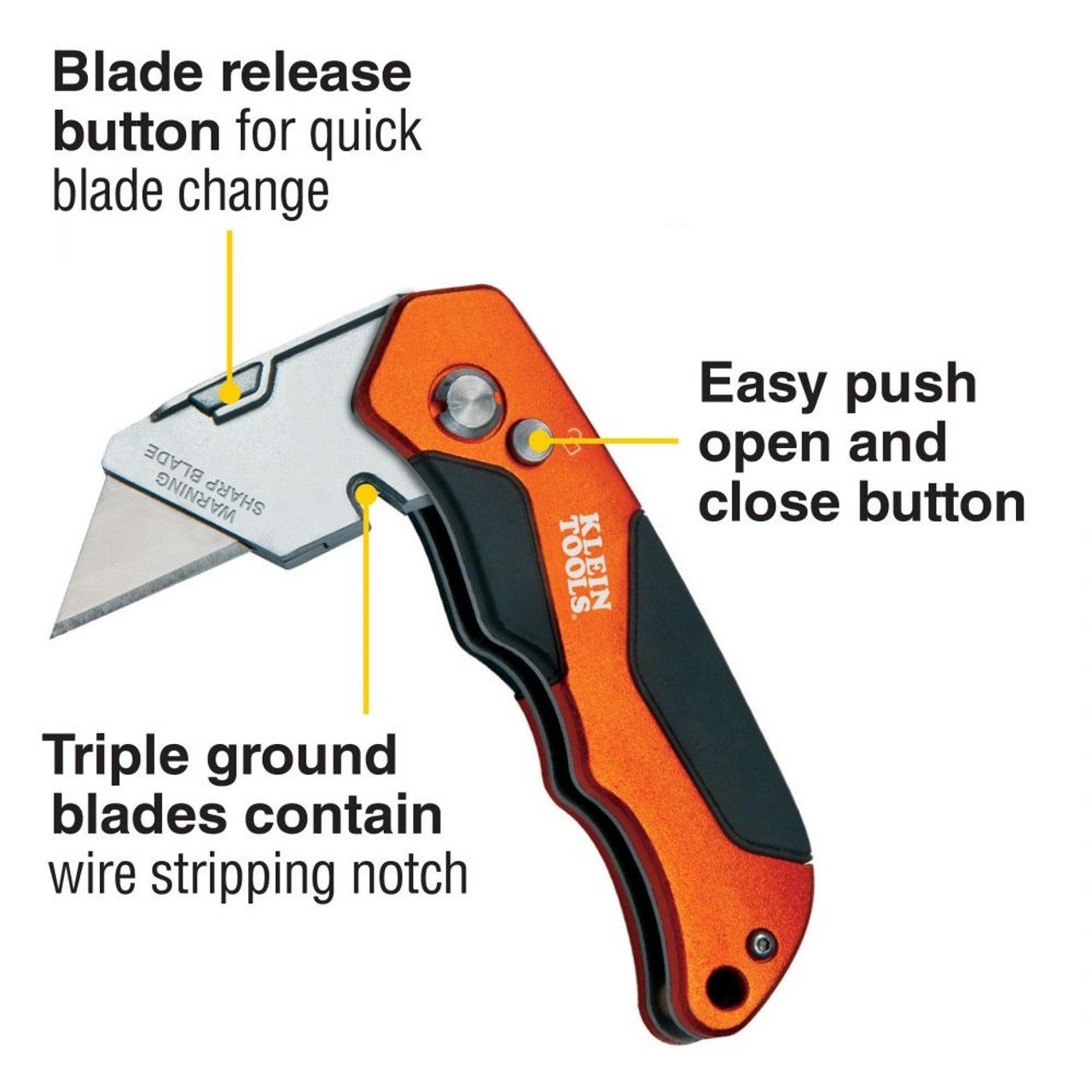 Folding Utility Knife - K-44131