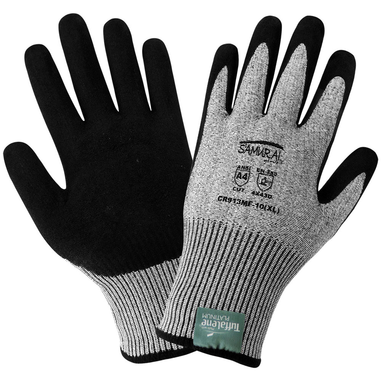 Gloves Samurai Gray Cut Resistant ANSI - Level 4