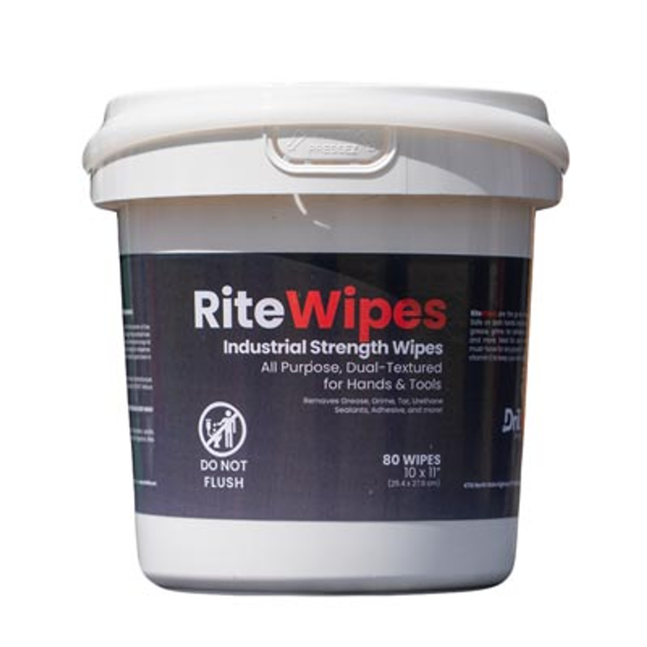 DrilRite RiteWipes - Textured Industrial Strength