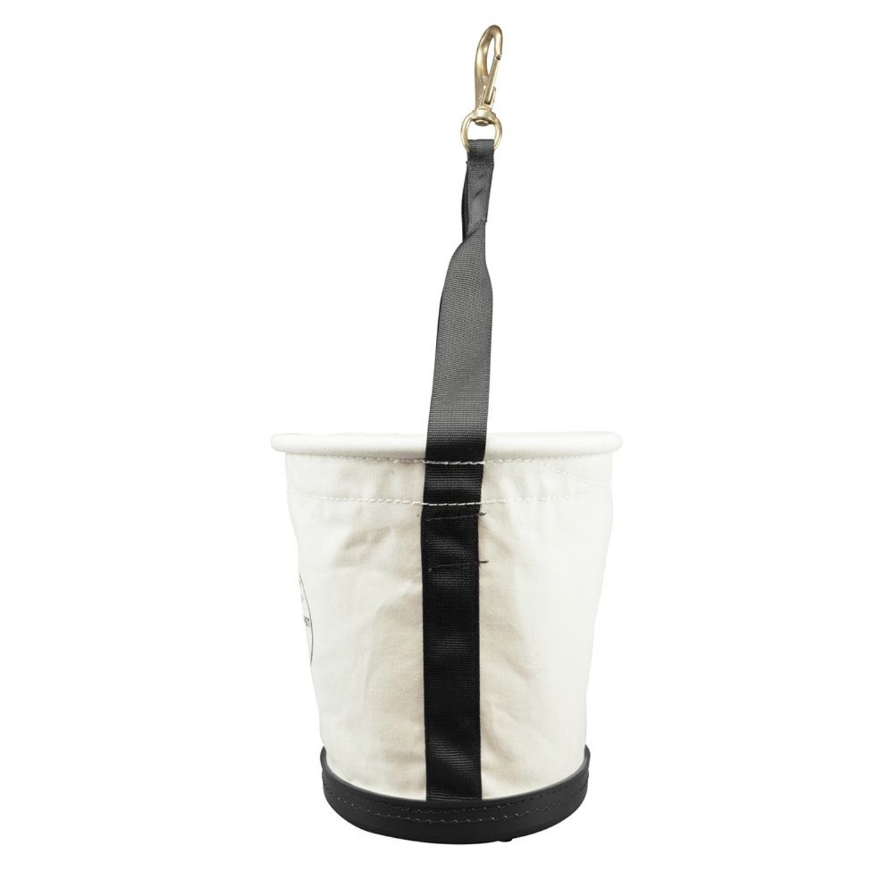 Tapered-Wall Canvas Bucket with Swivel Snap K-5113S 800-245-8339