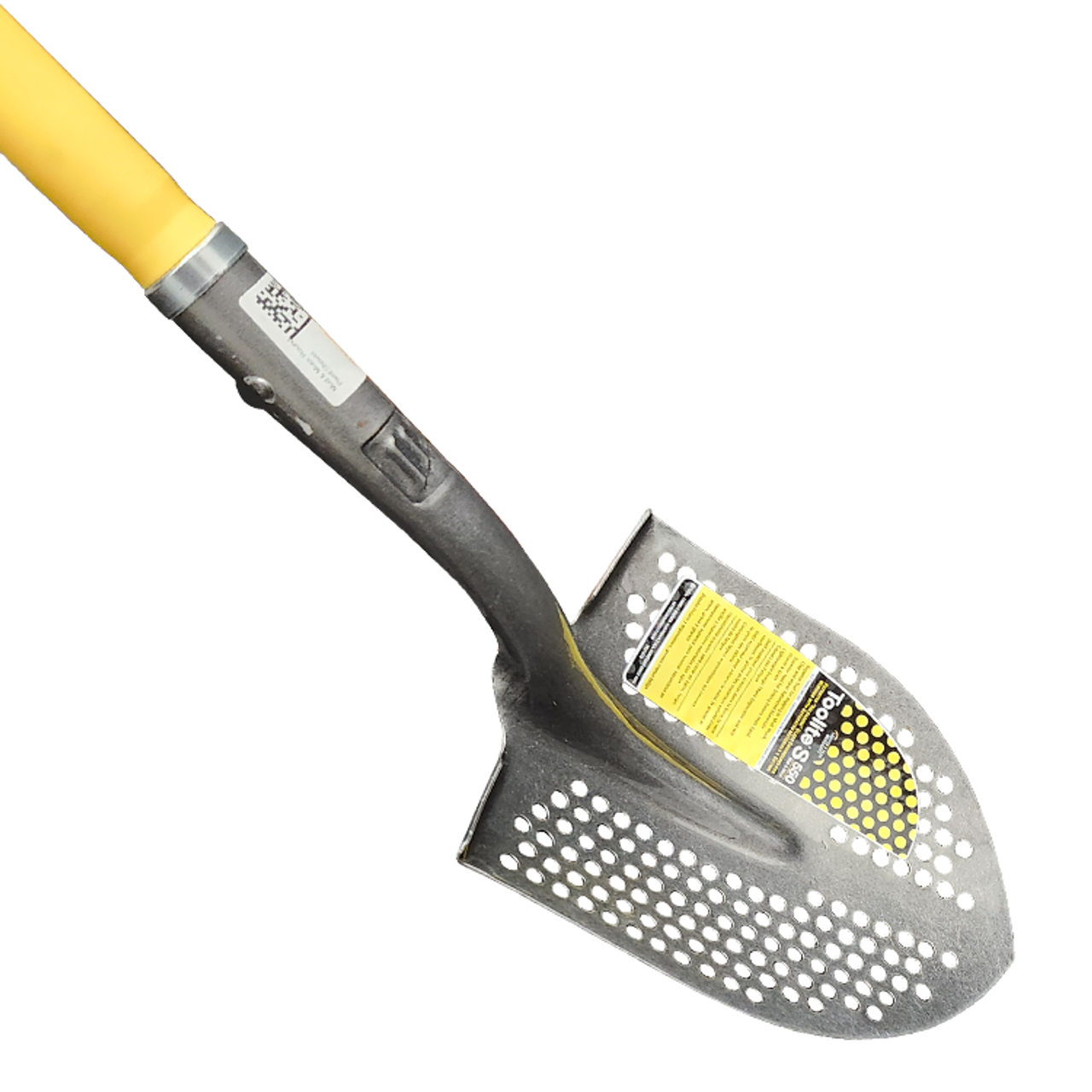 Mud & Muck Round Point Shovel - Polymer with Fiberglass Core Handle (ST 49540)