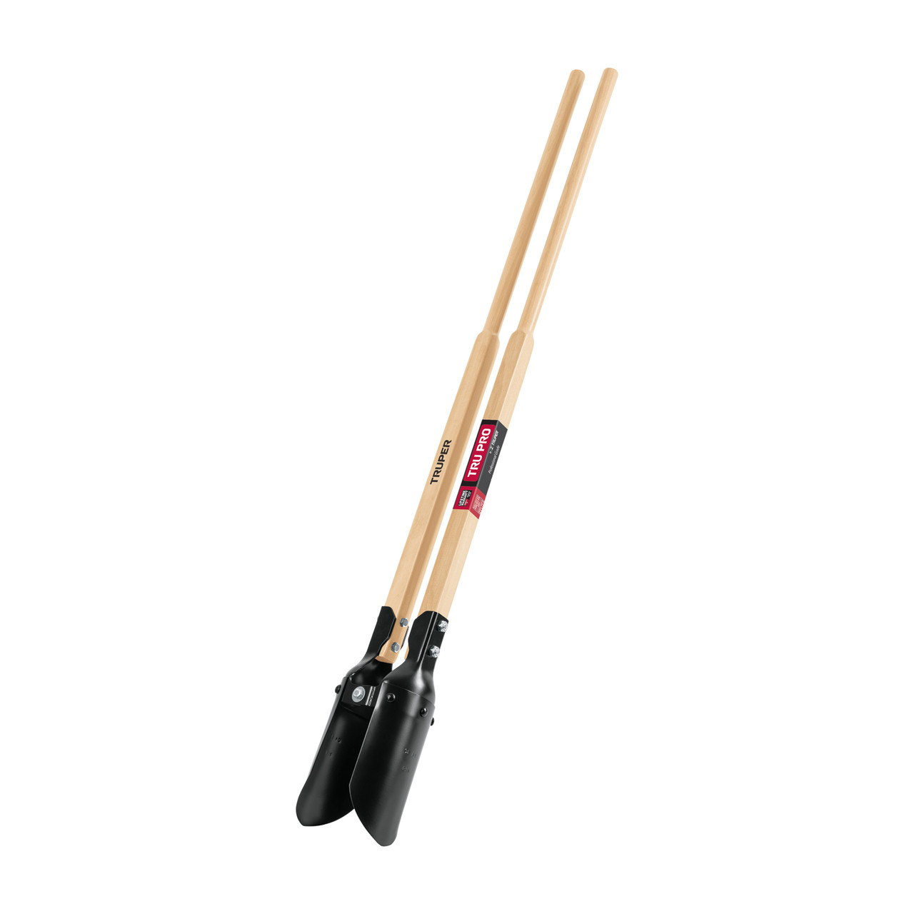 Truper Heavy-Duty Post Hole Digger, Hercules Pattern, Square
