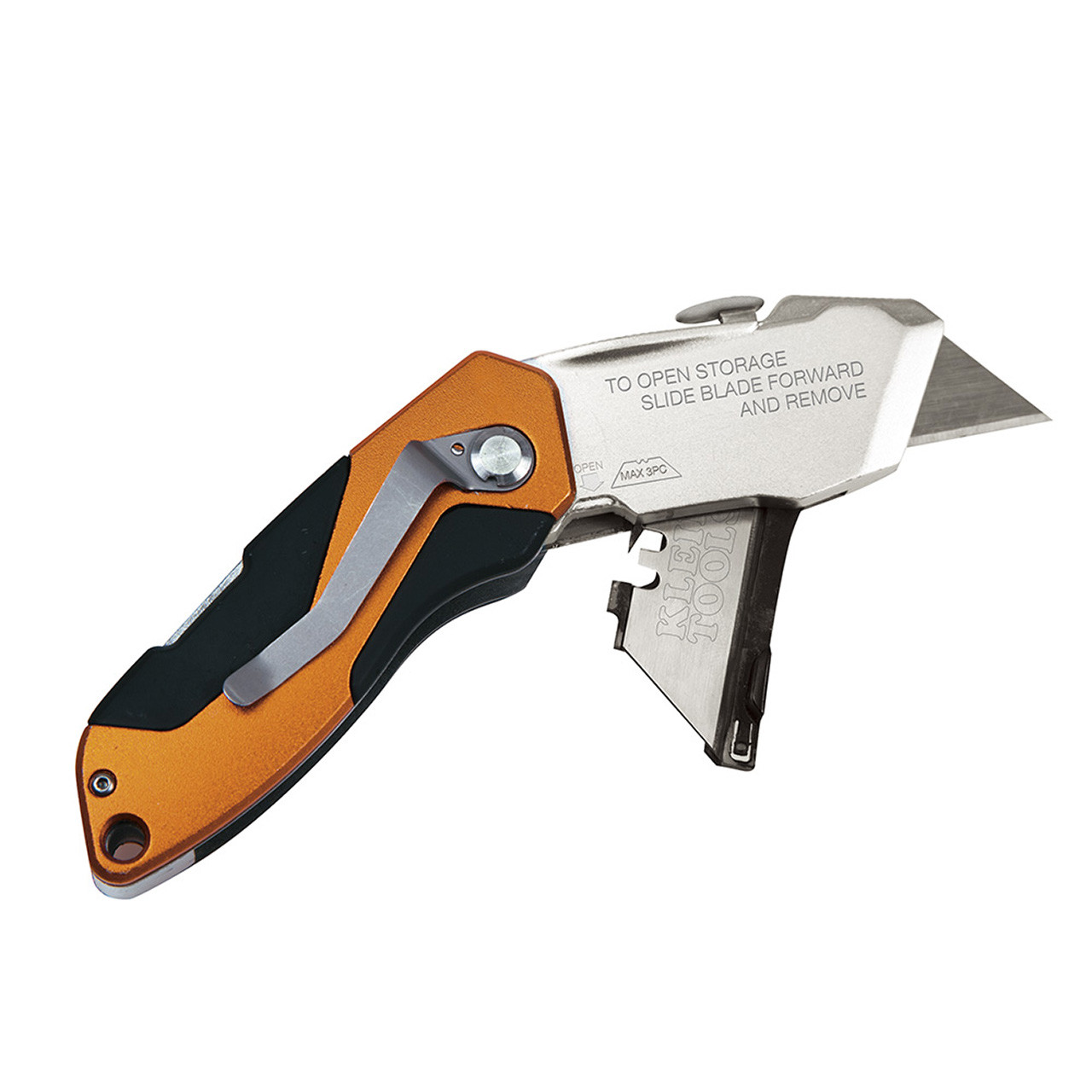 Klein Auto-Loading Folding Utility Knife (K-44130)