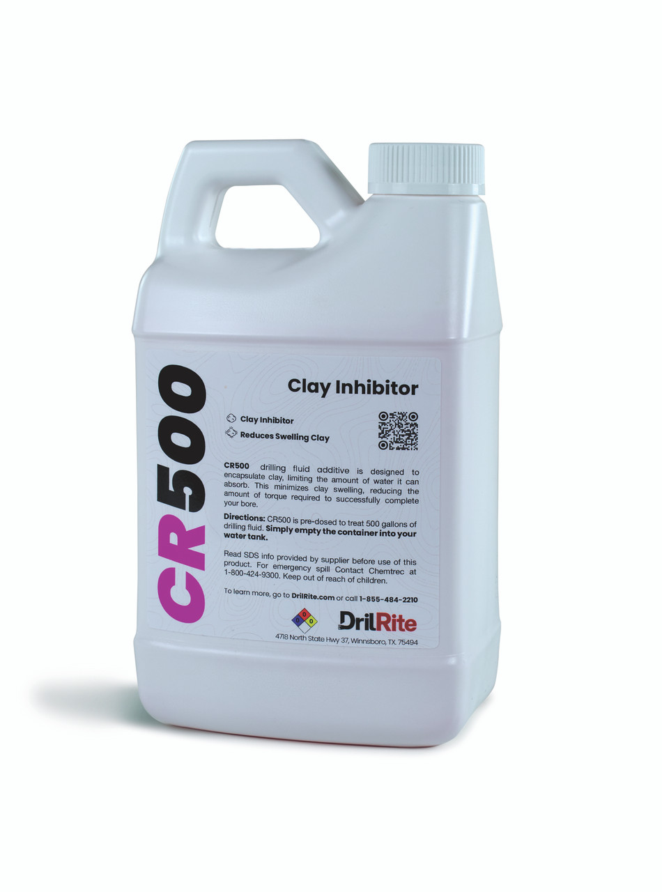 CR500 Clay Inhibitor