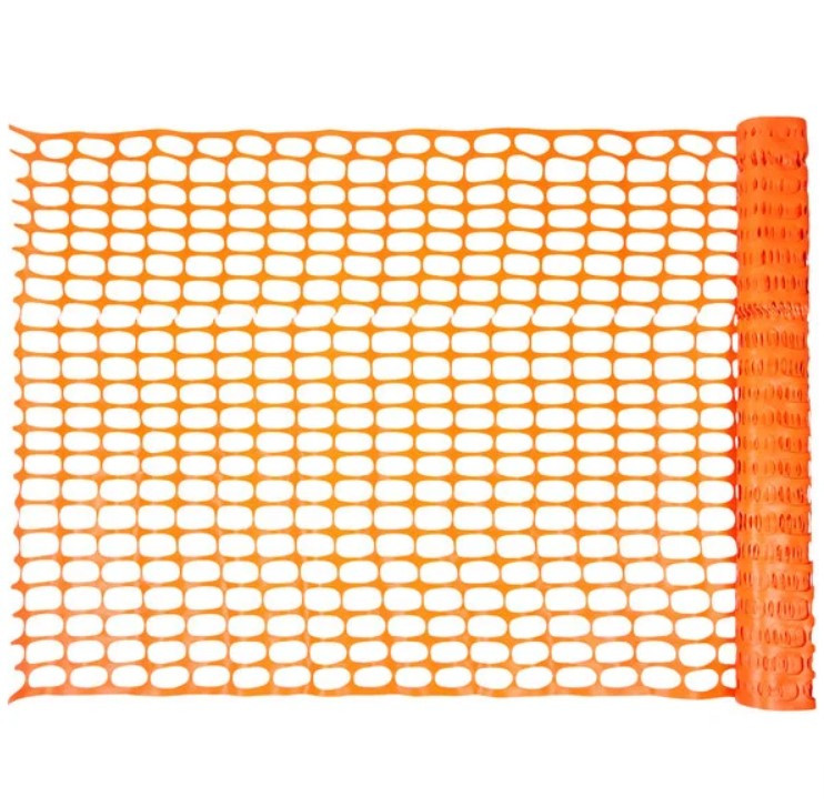 4' x 100' Beacon Plus Economy Orange Safety Fence