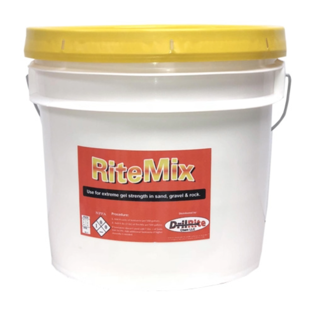 Buildrite Ritemix DrilRite RiteMix, Extreme Gel Viscosity - 25 Lb Pail