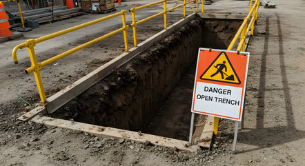 Evite estos 5 peligros habituales en las obras subterráneas Evite estos 5 peligros habituales en las obras subterráneas
