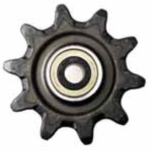 DW140-665 10 Tooth One Piece Hex Auger Sprocket with 5.625" Hub Length 3.067" Chain