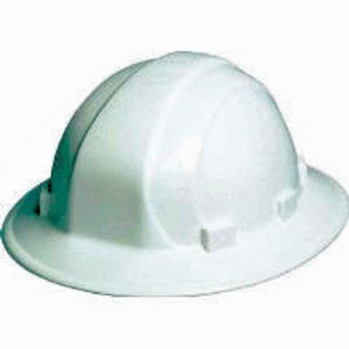 OccuNomix VCB200-11 Cowboy Style Hard Hat with Ratchet Suspension, One Size Fits Most, Gray