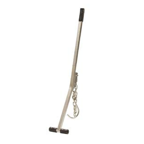 Allegro Industries Manhole Cover Hook, Steel, Slvr 9401-32