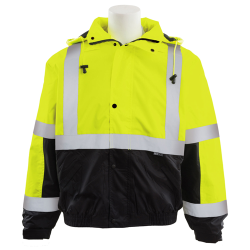 W106 *MEDIUM* Class 3 Bomber Jacket w/ Storm Flap & Hood W106 *MEDIUM* Class 3 Bomber Jacket w/ Storm Flap & Hood
