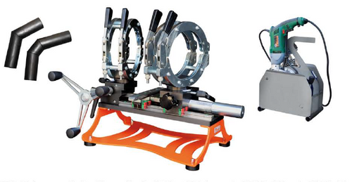 Gamma 160 Manual Butt Fusion Machine - RIT GAMMA160