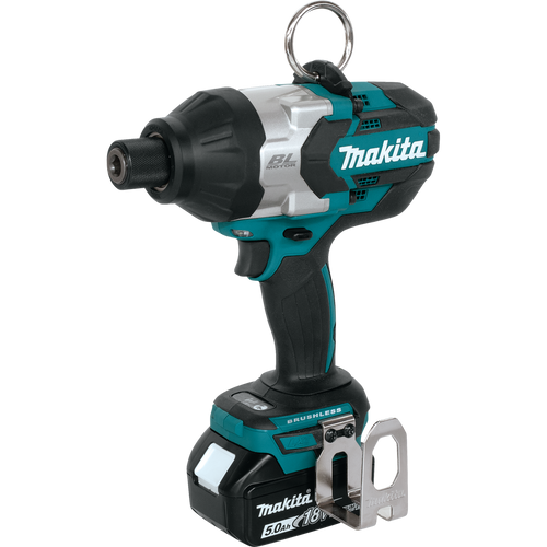Makita XWT09T 18V LXT® Lithium‑Ion Brushless Cordless High Torque 7/16" Hex Impact Wrench