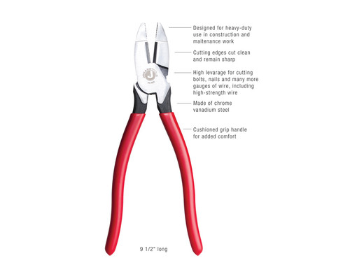 Lineman's Side Cut Pliers