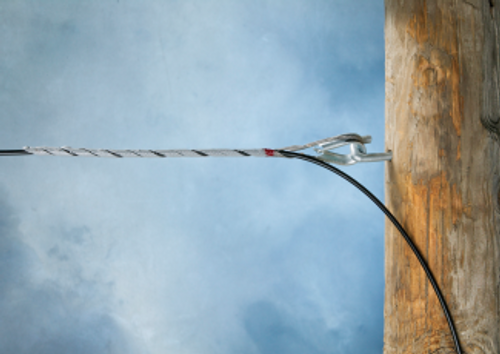FIBERLIGN ADSS Drop Cable Dead-end  -- Round Profile