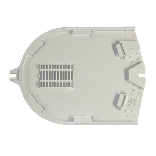 Preformed Line Products Low Profile Splice Tray with Plastic Splice Block - 12 Count (PLP 80807701)