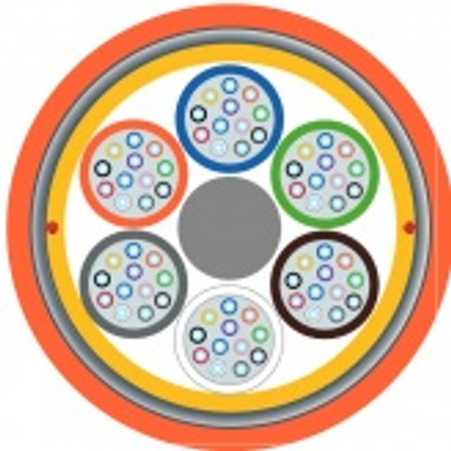 Fiber Optic Cable 48 Count Micro Fiber