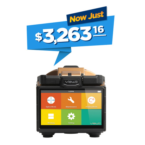 INNO View 5 Core Alignment Fusion Splicer INNO View 5 Core Alignment Fusion Splicer