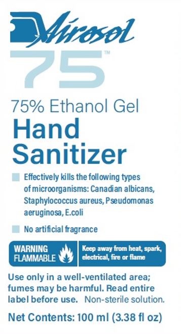 Hand Sanitizer 3.38oz - PC 50674 MB