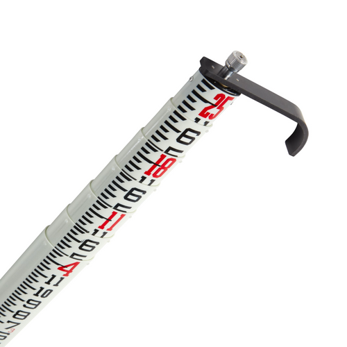 Jameson Telescoping Measuring Pole, Oval or Round - 25 ft.