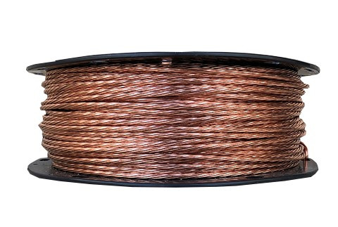 7 Strand 6 AWG Copper Wire - 315' Reel
