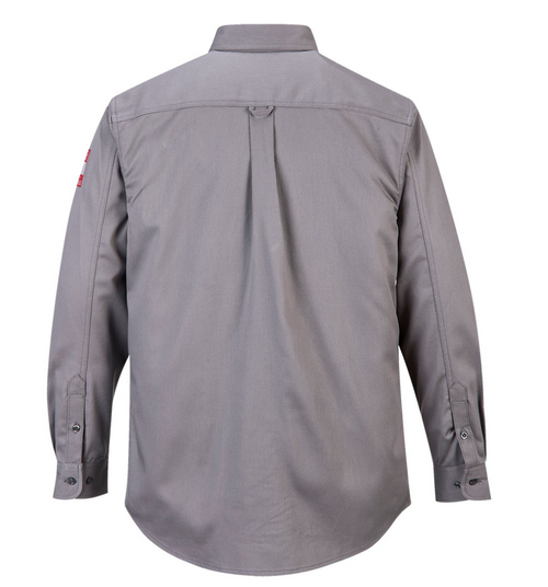 FR89 - Camisa Bizflame 88/12 FR, Gris