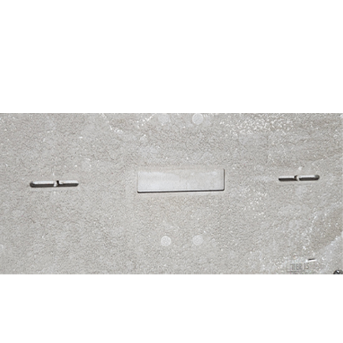 24x36x36D Tier 15 Recessed Logo w/ Marker Quazite Smooth wall Open bottom (PG2436Z469ZZ9)