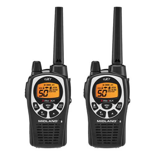 RADIO Midland Radio de dos vías (Pareja) (RADIO GXT1000VP4)