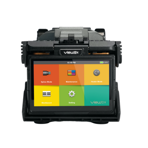 INNO VIEW 3X - Smart Clad Alignment Fusion Splicer with VPM, GPS, 5 YR SIM Card and V12 Cleaver (INNO VIEW 3X) INNO VIEW 3X - Smart Clad Alignment Fusion Splicer with VPM, GPS, 5 YR SIM Card and V12 Cleaver (INNO VIEW 3X)