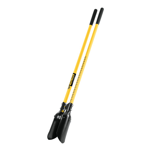Truper Heavy-Duty Post Hole Digger, Hercules Pattern, Fiberglass