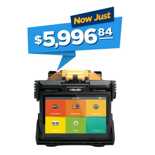 INNO View 5x Core-Alignment Fusion Splicer INNO View 5x Core-Alignment Fusion Splicer