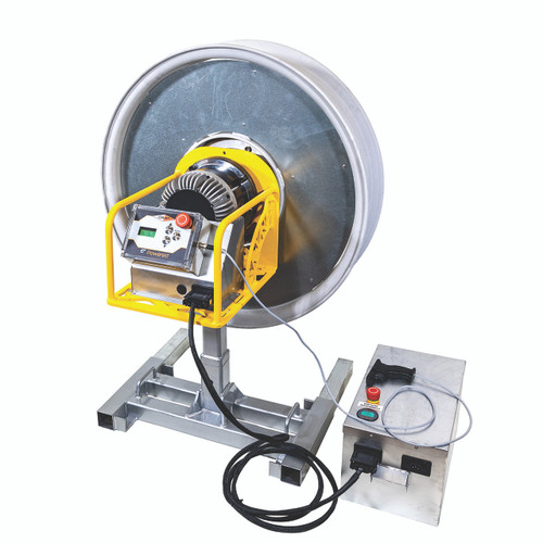 eCAPSTAN ELECTRIC FIBER OPTIC PULLING CAPSTAN